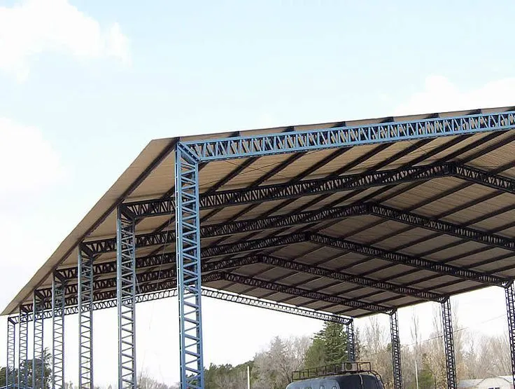 تركيب هناجر ومستودعات في عنيزة 