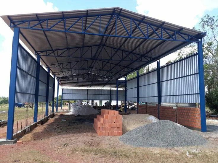 تركيب هناجر ومستودعات في عنيزة 