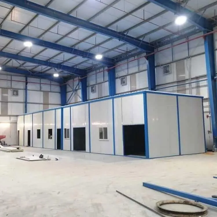 تركيب هناجر ومستودعات في عنيزة 