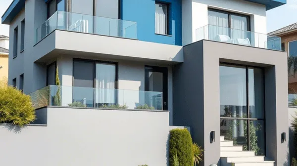 بنا فلل عضم تسليم مفتاح وجميع أعمال الترميمات