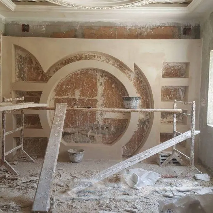 بنا فلل عضم تسليم مفتاح وجميع أعمال الترميمات