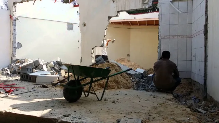 بنا فلل عضم تسليم مفتاح وجميع أعمال الترميمات