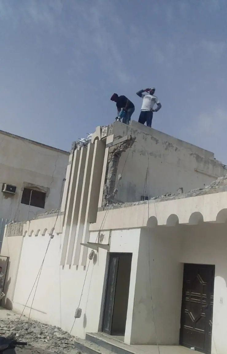 بنا فلل عضم تسليم مفتاح وجميع أعمال الترميمات