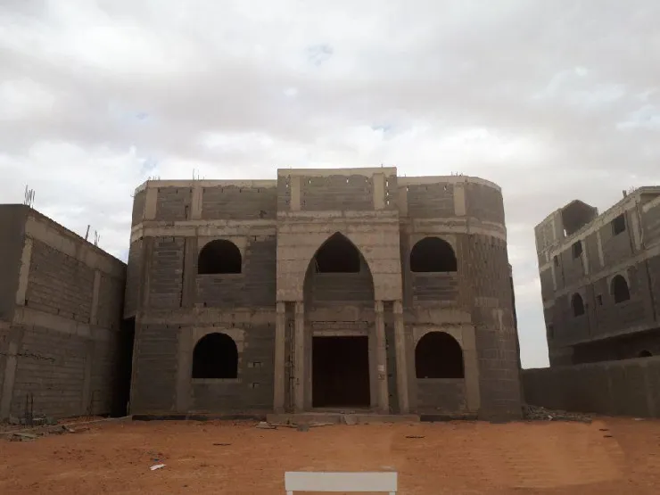 بنا فلل عضم تسليم مفتاح وجميع أعمال الترميمات