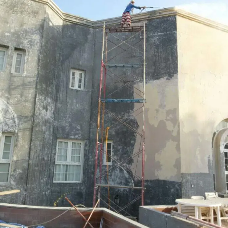 بنا فلل عضم تسليم مفتاح وجميع أعمال الترميمات