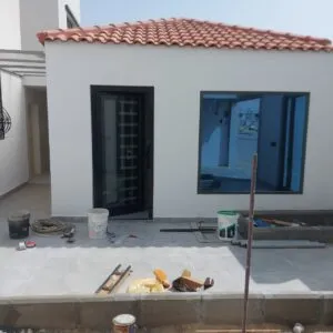 تصميم ملحق خارجي صغير بالقصيم