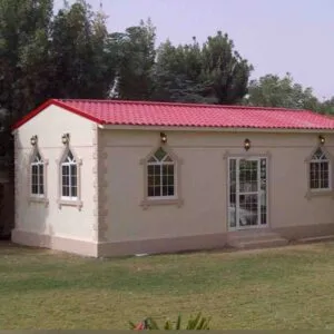 تصميم ملحق خارجي صغير بالقصيم