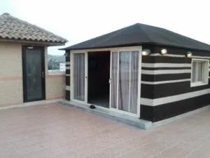 تصميم ملحق خارجي صغير بالقصيم