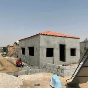 تصميم ملحق خارجي صغير بالقصيم