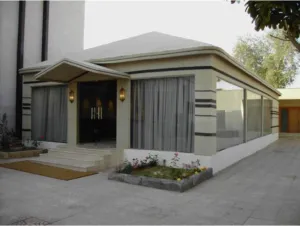 تصميم ملحق خارجي صغير بالقصيم