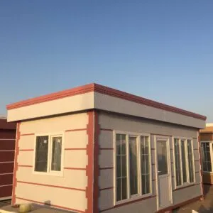 تصميم ملحق خارجي صغير بالقصيم