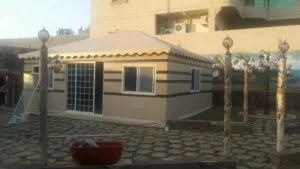 تصميم ملحق خارجي صغير بالقصيم