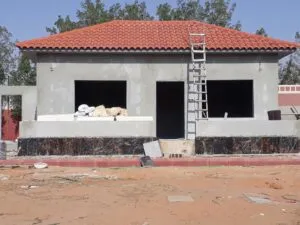 تصميم ملحق خارجي صغير بالقصيم