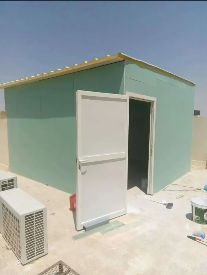 تصميم ملحق خارجي صغير بالقصيم