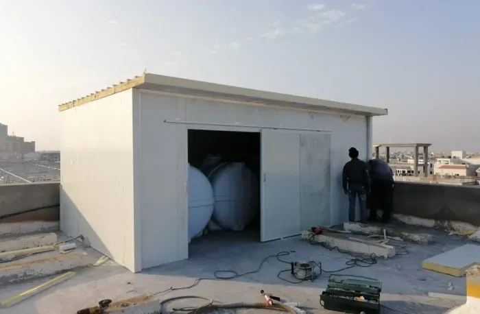 تصميم ملحق خارجي صغير بالقصيم