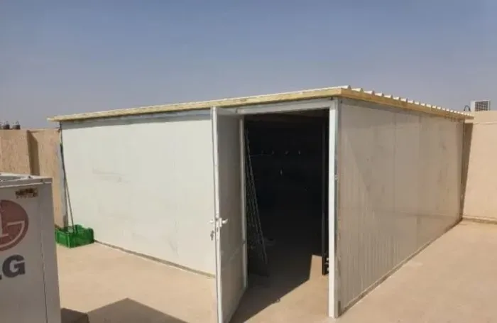 تصميم ملحق خارجي صغير بالقصيم