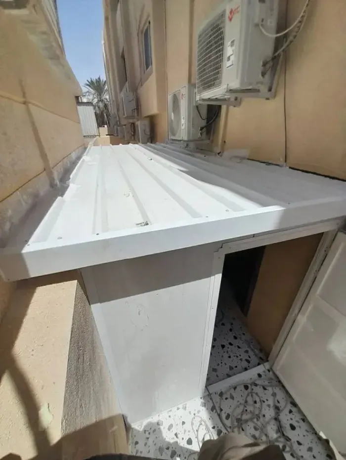 تصميم ملحق خارجي صغير بالقصيم