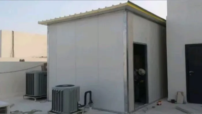 تصميم ملحق خارجي صغير بالقصيم