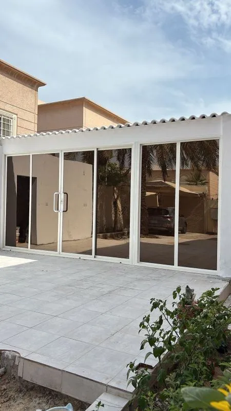 تصميم ملحق خارجي صغير بالقصيم