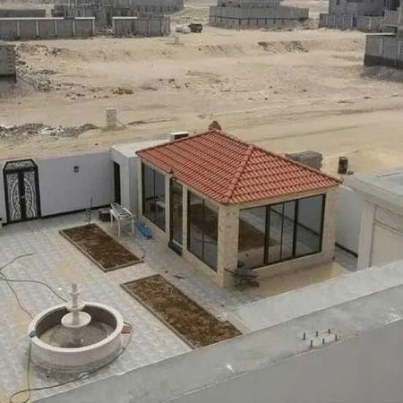 تصميم ملحق خارجي صغير بالقصيم