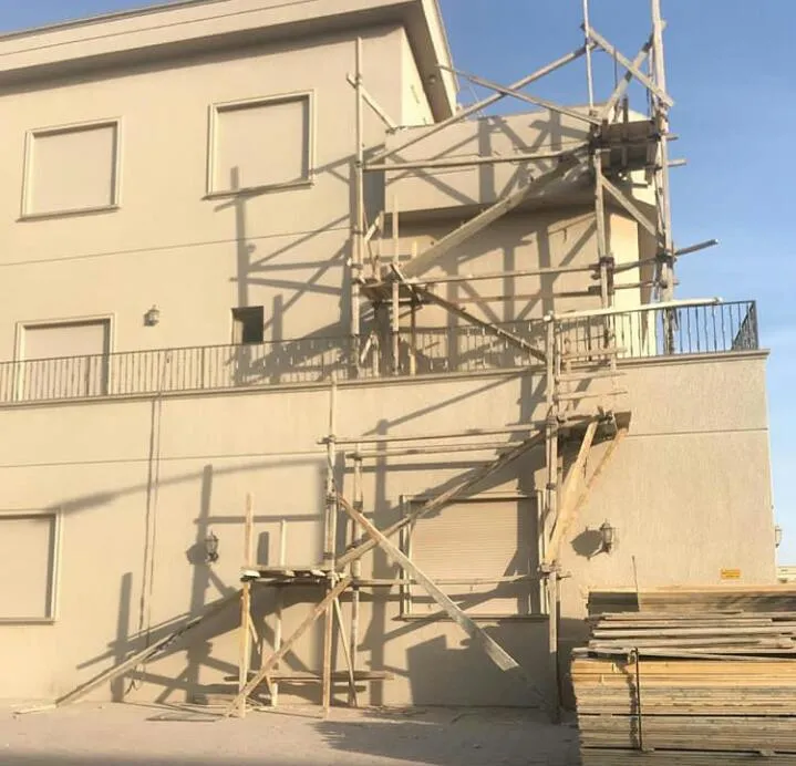 ترميمات مباني قديمة بالمنطقة الشرقية