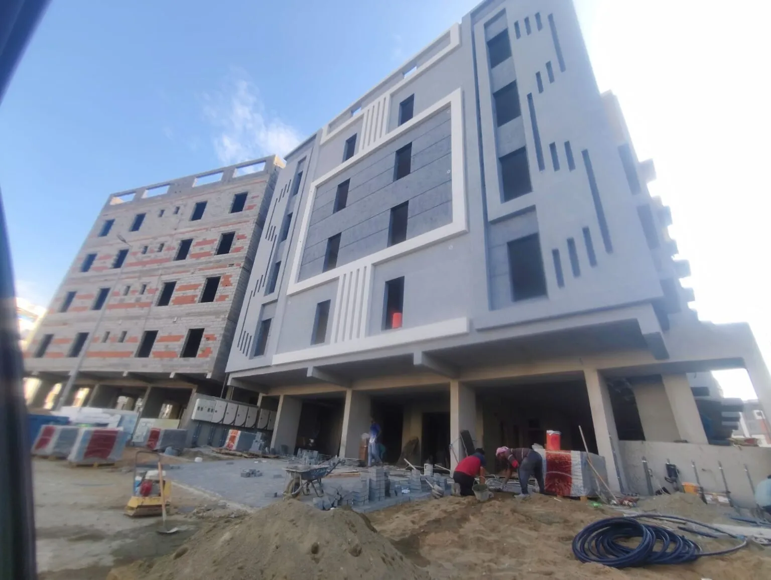 ترميمات مباني قديمة بالمنطقة الشرقية