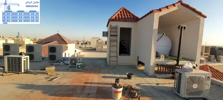 ترميم منازل بعنيزة بكفاءة فائقة 