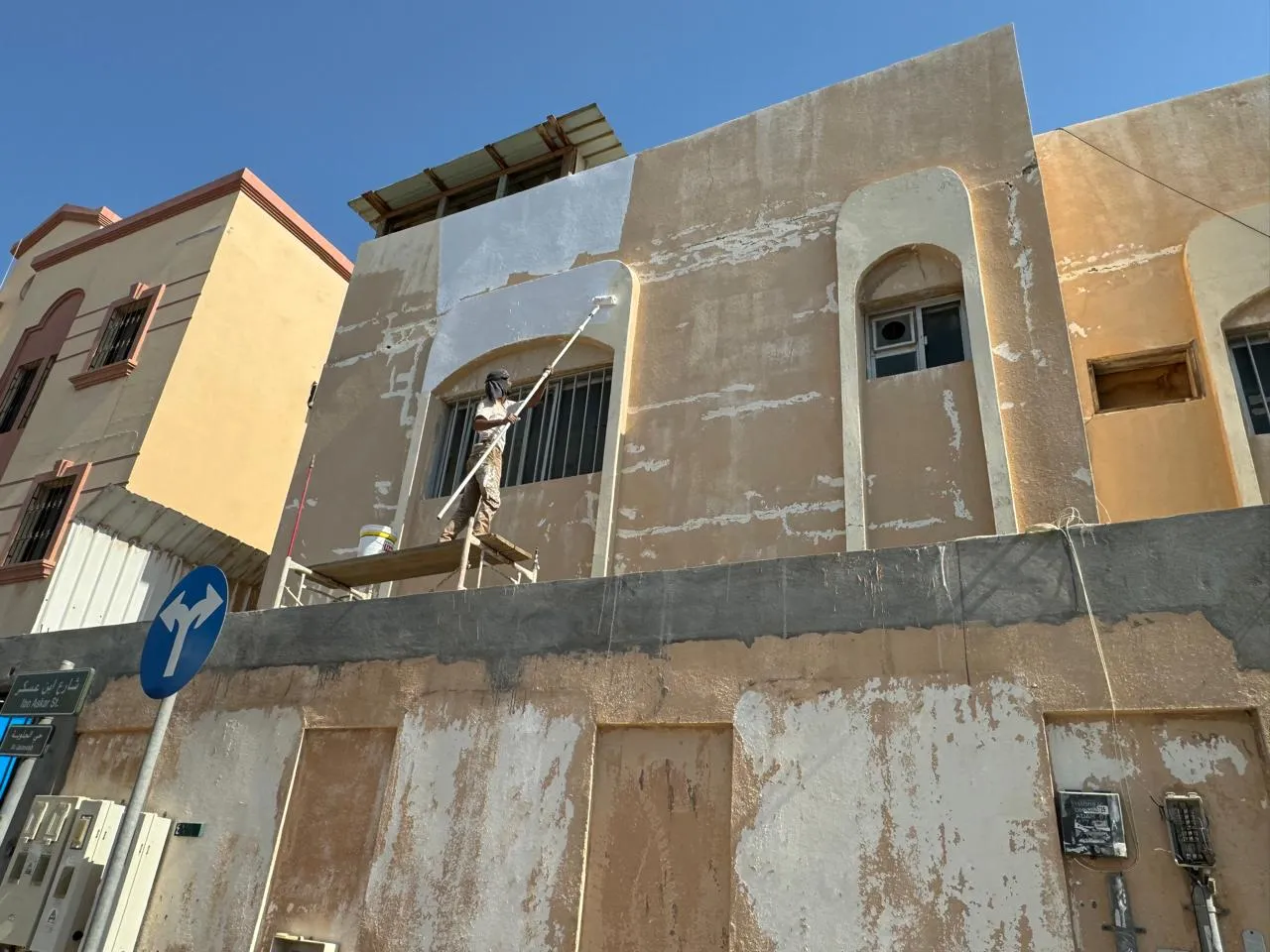 جميع انواع المقاولات العامة تسليم مفتاح في عنيزة