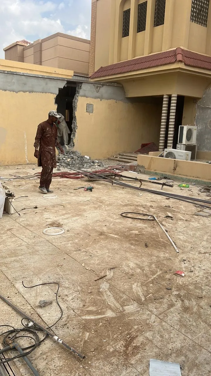 مقاول لخدمات المقاولات العامة في بريدة وعنيزة