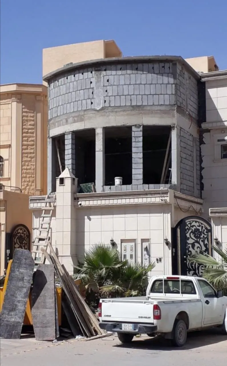 مقاول بناء مباني في بريدة: نقوم ببناء الفلل