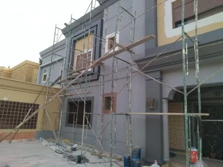 مقاولات عامة للبناء وترميم ودهانات وتركيب ورق جدران بالقصيم