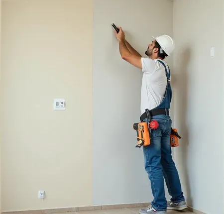 مقاولات عامة للبناء وترميم ودهانات وتركيب ورق جدران بالقصيم