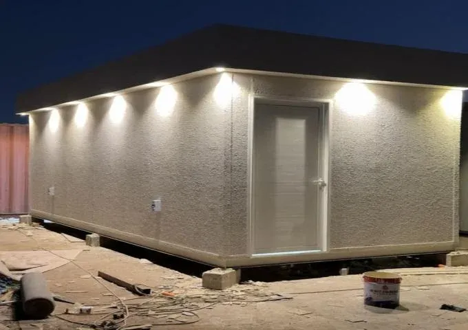 غرف إضافية خارجية وملاحق بالقصيم للاستراحة (أو للضيافة)