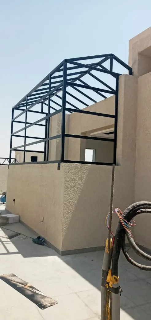 غرف إضافية خارجية وملاحق بالقصيم للاستراحة (أو للضيافة)