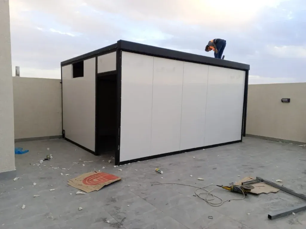 غرف إضافية خارجية وملاحق بالقصيم للاستراحة (أو للضيافة)