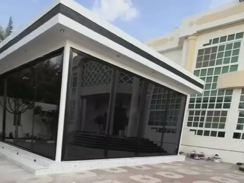 غرف إضافية خارجية وملاحق بالقصيم للاستراحة (أو للضيافة)