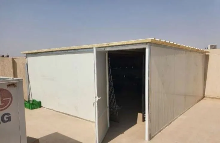 غرف إضافية خارجية وملاحق بالقصيم للاستراحة (أو للضيافة)