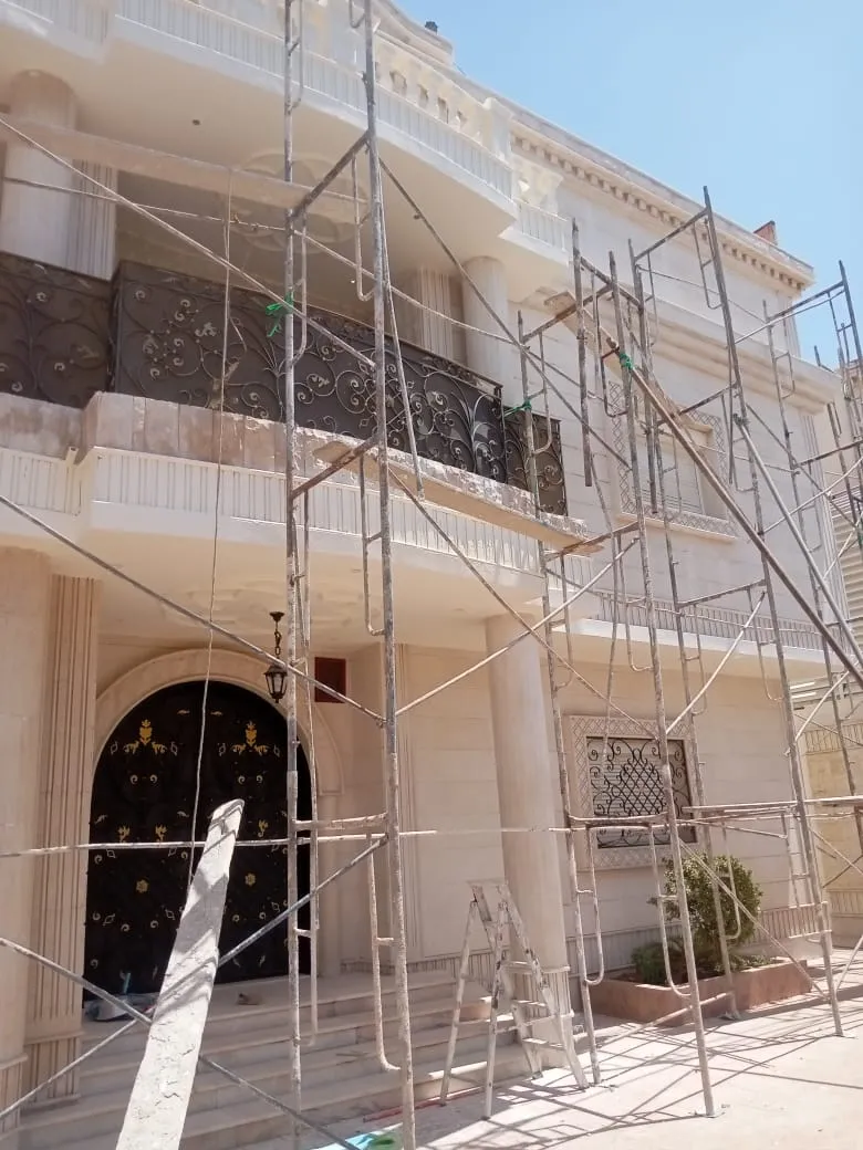 مقاولات عامه لترميم المباني والبناء الحديثة 