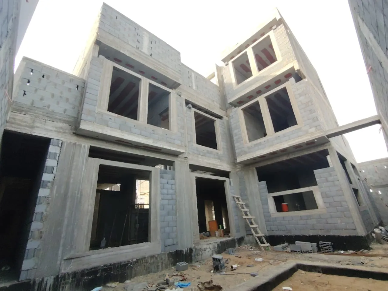 مقاولات عامه لترميم المباني والبناء الحديثة 