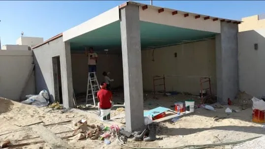 مقاول بناء وترميم مجلس خارجي بالقصيم 