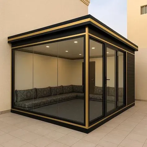 مقاول بناء وترميم مجلس خارجي بالقصيم 