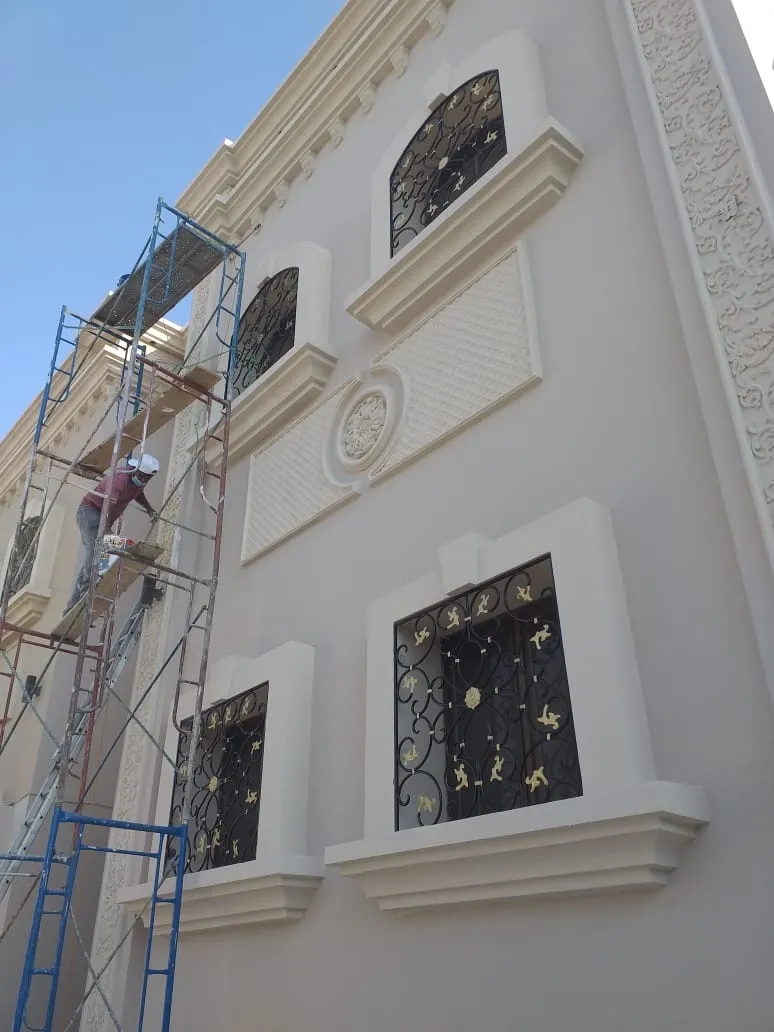 مقاول ترميم وادهانات خارجية