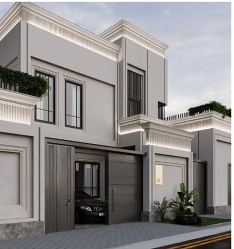 مقاول ترميم وادهانات خارجية