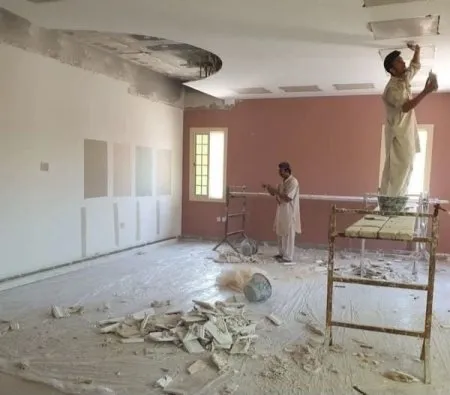 مقاول ترميم وتشطيب بجودة احترافية