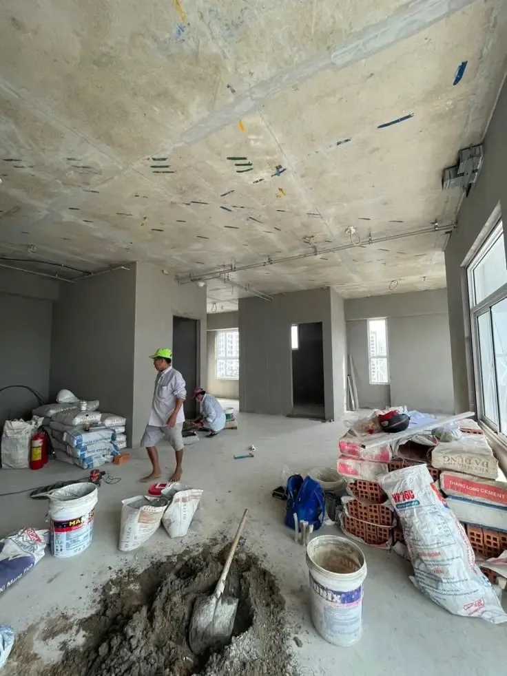 مقاول ترميم وتشطيب بجودة احترافية