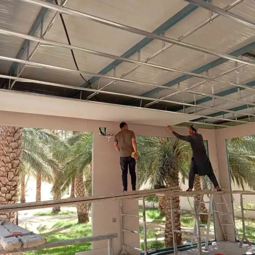 مقاول ترميم وتشطيب بجودة احترافية