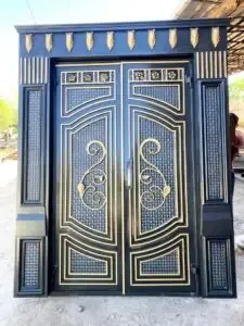 حداد متنقل:لتركيب الأبواب والشبابيك ونوافذ في القصيم