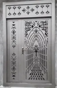 حداد متنقل:لتركيب الأبواب والشبابيك ونوافذ في القصيم