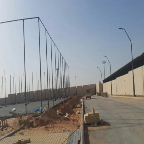 الشبوك من أهم الحلول الأمنية والإنشائية في القصيم 