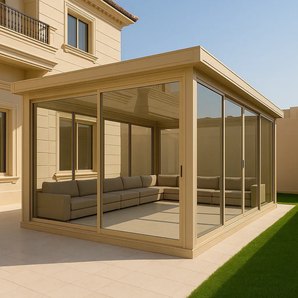 بناءمجالس خارجية سندوتش بنل بالقصيم: دليل التصميم، التكلفة